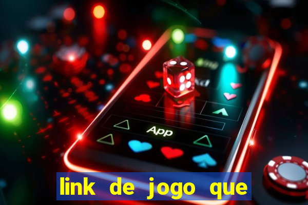 link de jogo que da bonus no cadastro